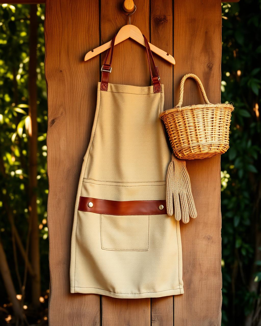 Waxed Canvas Tool Belt