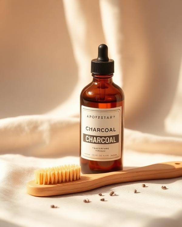 Charcoal Mint Cleanse